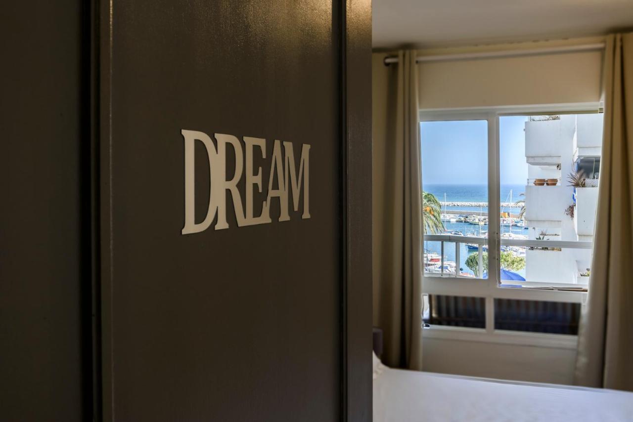 Estepona Marina With Sea Views, Pool And Parking Exterior foto