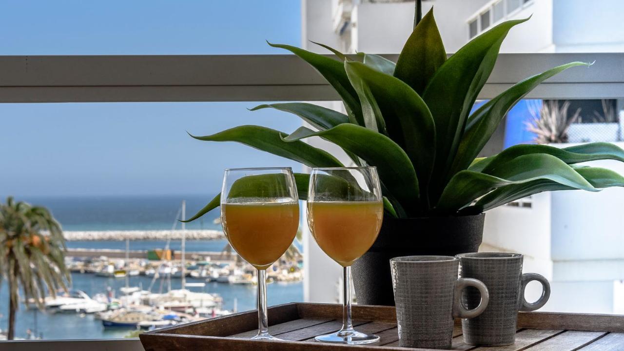 Estepona Marina With Sea Views, Pool And Parking Exterior foto