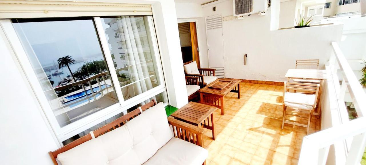 Estepona Marina With Sea Views, Pool And Parking Exterior foto